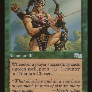 JAPANESE Titania's Chosen