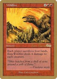 World Championships: Wildfire (Tokyo 1999 (Kai Budde) - Not Tournament Legal